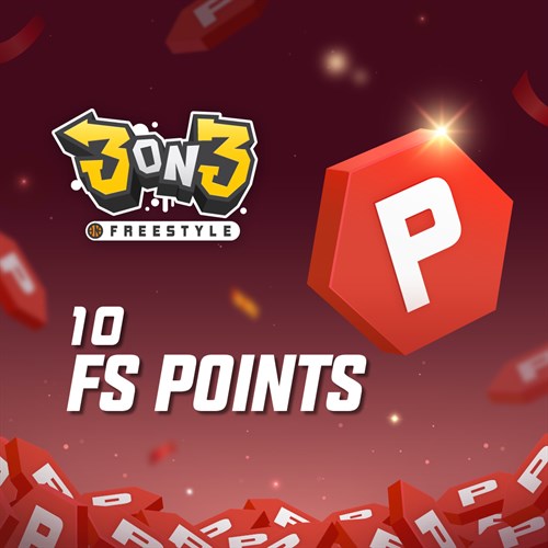 10 FS Points - 3on3 FreeStyle XBOX OneXBOX Series X|S (покупка на новый аккаунт) (Турция)