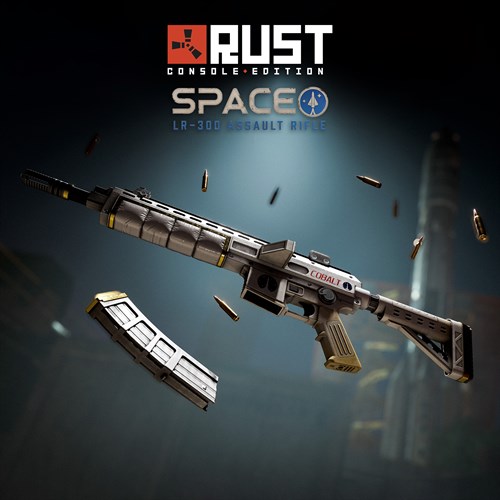 Space LR-300 Assault Rifle - Rust Console Edition X|S XBOX Series X|S (покупка на любой аккаунт / ключ) (США)