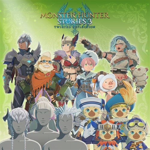 Monster Hunter Stories 3: Twisted Reflection - Special Outfits Set XBOX Series X|S (покупка на любой аккаунт / ключ) (США)