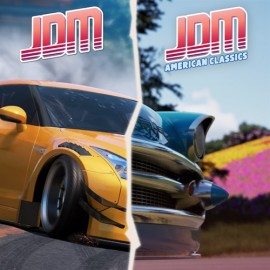 JDM: Japanese Drift Master & JDM: American Classics XBOX Series X|S (покупка на любой аккаунт / ключ) (США)