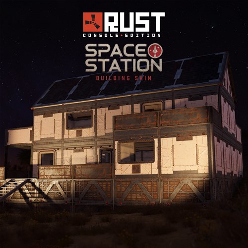Space Station Building Skin - Rust Console Edition X|S XBOX Series X|S (покупка на новый аккаунт) (Турция)
