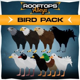 Rooftops and Alleys: The Parkour Game - Bird Pack DLC - Rooftops & Alleys: The Parkour Game XBOX Series X|S (покупка на новый аккаунт) (Турция)