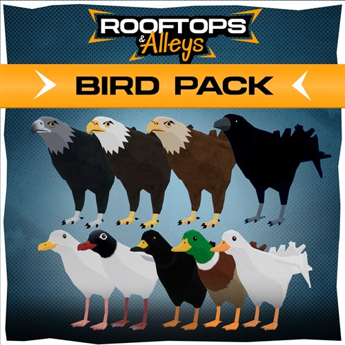 Rooftops and Alleys: The Parkour Game - Bird Pack DLC - Rooftops & Alleys: The Parkour Game XBOX Series X|S (покупка на новый аккаунт) (Турция)