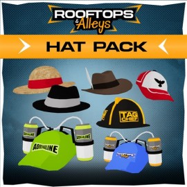 Rooftops and Alleys: The Parkour Game - Hat Pack DLC - Rooftops & Alleys: The Parkour Game XBOX Series X|S (покупка на новый аккаунт) (Турция)