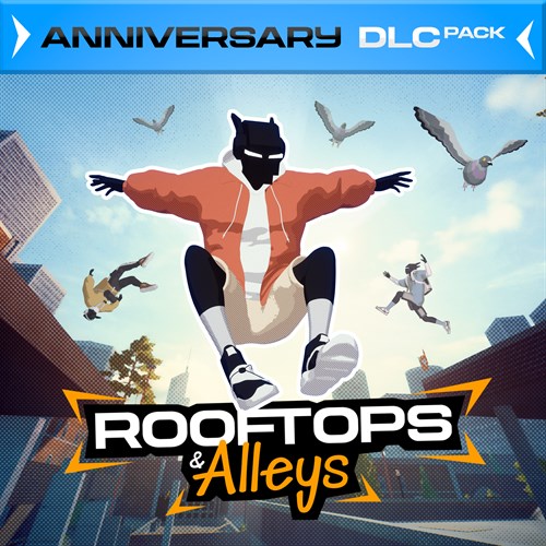 Rooftops and Alleys: The Parkour Game - Anniversary DLC Pack - Rooftops & Alleys: The Parkour Game XBOX Series X|S (покупка на новый аккаунт) (Турция)
