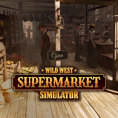Wild West Supermarket Simulator XBOX Series X|S (покупка на любой аккаунт / ключ) (США)