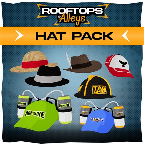 Rooftops and Alleys: The Parkour Game - Hat Pack DLC - Rooftops & Alleys: The Parkour Game XBOX Series X|S (покупка на любой аккаунт / ключ) (США)