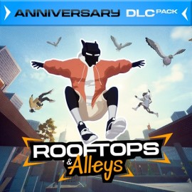 Rooftops and Alleys: The Parkour Game - Anniversary DLC Pack - Rooftops & Alleys: The Parkour Game XBOX Series X|S (покупка на любой аккаунт / ключ) (США)