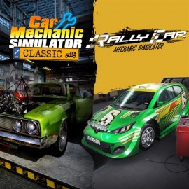 Rally Car Mechanic x Car Mechanic Simulator XBOX OneXBOX Series X|S (покупка на любой аккаунт / ключ) (США)