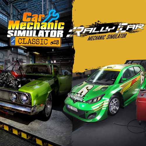 Rally Car Mechanic x Car Mechanic Simulator XBOX OneXBOX Series X|S (покупка на любой аккаунт / ключ) (США)