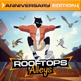 Rooftops and Alleys: The Parkour Game - Anniversary Edition XBOX Series X|S (покупка на новый аккаунт) (Турция)