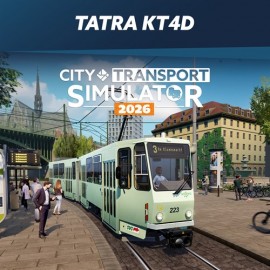 CTS 2026 - Tram DLC: Tatra KT4D - City Transport Simulator Bus & Tram XBOX Series X|S (покупка на любой аккаунт / ключ) (США)