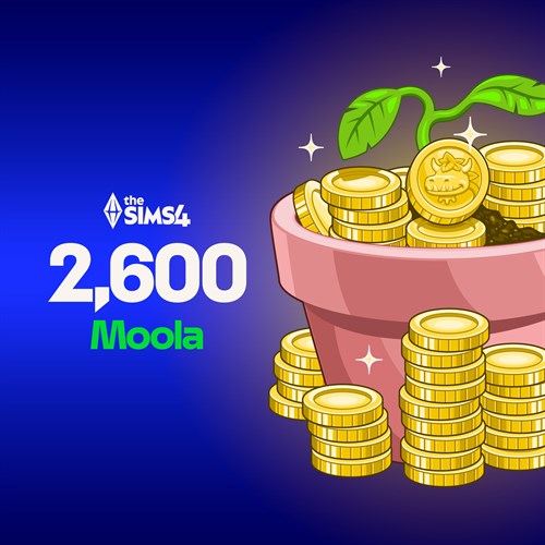 The Sims 4 - 2600 Moola XBOX OneXBOX Series X|S (покупка на новый аккаунт) (Турция)