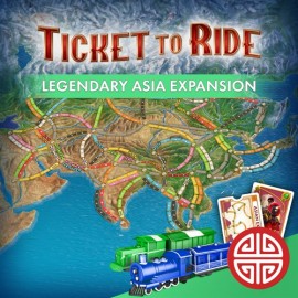 Ticket to Ride: Legendary Asia Expansion XBOX OneXBOX Series X|S (покупка на новый аккаунт) (Турция)
