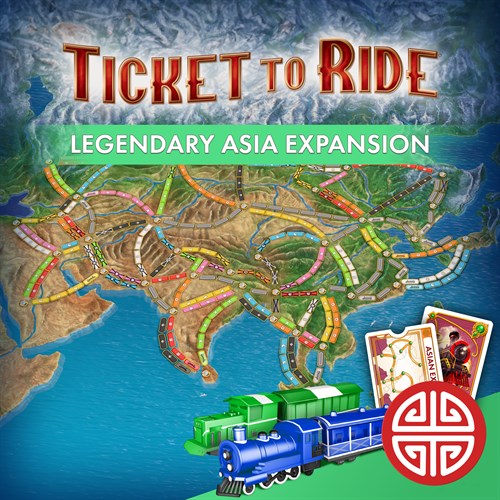 Ticket to Ride: Legendary Asia Expansion XBOX OneXBOX Series X|S (покупка на новый аккаунт) (Турция)