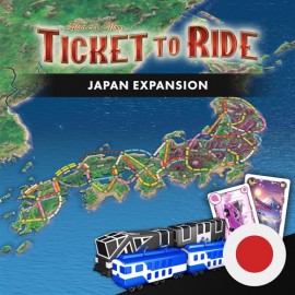 Ticket to Ride: Japan Expansion XBOX OneXBOX Series X|S (покупка на новый аккаунт) (Турция)