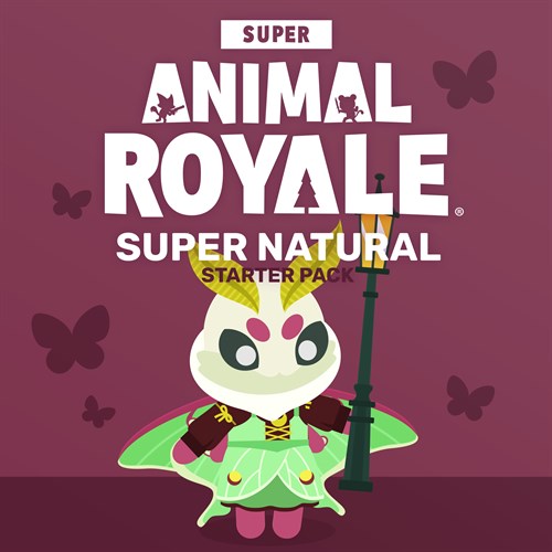 Super Animal Royale - Super Natural Starter Pack XBOX OneXBOX Series X|S (покупка на новый аккаунт) (Турция)
