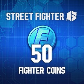 Street Fighter 6 - 50 Fighter Coins XBOX Series X|S (покупка на новый аккаунт) (Турция) Street Fighter 6 - 50 Fighter Coins XBOX Series X|S (покупка на новый аккаунт) (Турция)