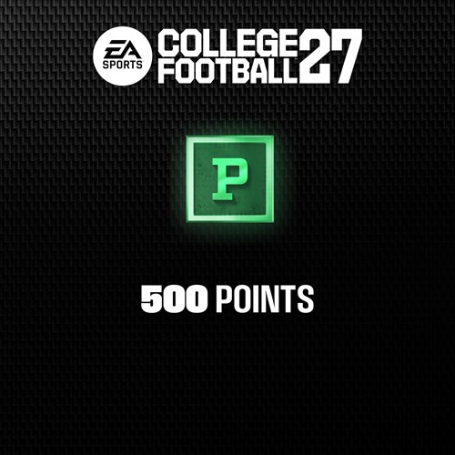 EA SPORTS College Football 27 - 500 College Football Points XBOX Series X|S (покупка на новый аккаунт) (Турция)