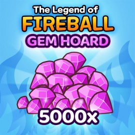 The Legend Of Fireball: Gem Hoard - 5 000 XBOX OneXBOX Series X|S (покупка на новый аккаунт) (Турция)