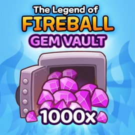 The Legend Of Fireball: Gem Vault - 1 000 XBOX OneXBOX Series X|S (покупка на новый аккаунт) (Турция)