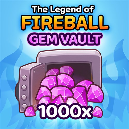 The Legend Of Fireball: Gem Vault - 1 000 XBOX OneXBOX Series X|S (покупка на новый аккаунт) (Турция)