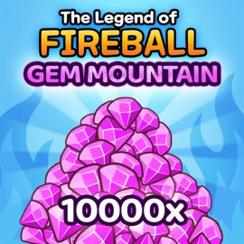 The Legend Of Fireball: Gem Mountain - 10 000 XBOX OneXBOX Series X|S (покупка на новый аккаунт) (Турция)