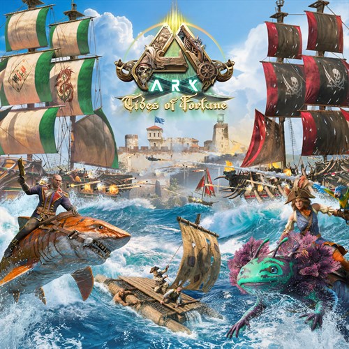 ARK Tides of Fortune - ARK: Survival Ascended XBOX Series X|S (покупка на новый аккаунт) (Турция)