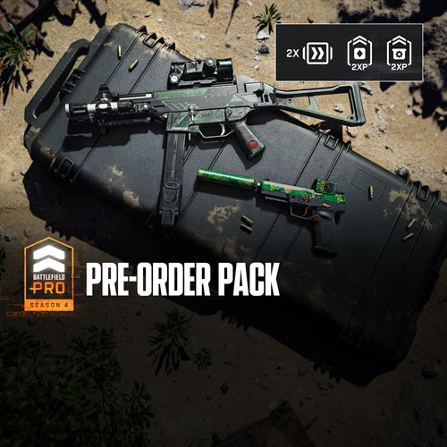 Season 4 Battlefield Pro - Battlefield 6 and REDSEC Pre-Order XBOX Series X|S (покупка на новый аккаунт) (Турция)