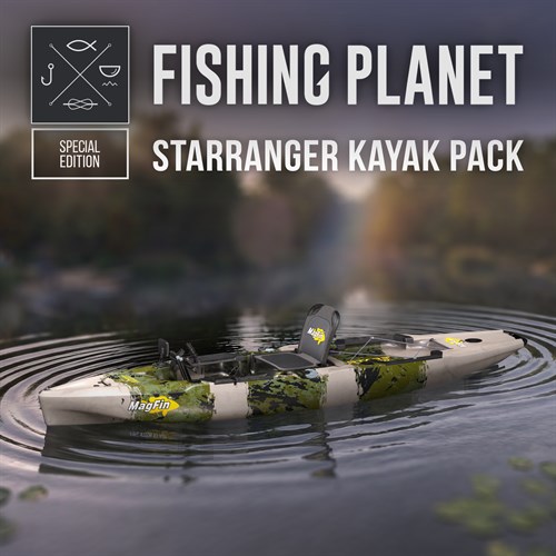 Fishing Planet: StarRanger Kayak Pack XBOX OneXBOX Series X|S (покупка на новый аккаунт) (Турция)