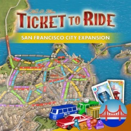 Ticket to Ride: San Francisco City Expansion XBOX OneXBOX Series X|S (покупка на любой аккаунт / ключ) (США)