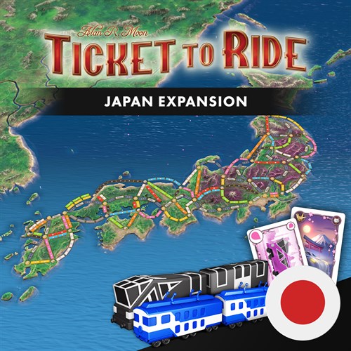 Ticket to Ride: Japan Expansion XBOX OneXBOX Series X|S (покупка на любой аккаунт / ключ) (США)