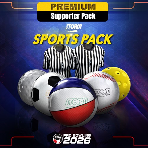 PBA Pro Bowling 2026: Storm Sports Pack XBOX Series X|S (покупка на любой аккаунт / ключ) (США)