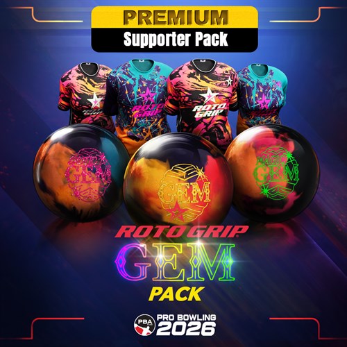 PBA Pro Bowling 2026: Roto Grip Gem Collection XBOX Series X|S (покупка на любой аккаунт / ключ) (США)
