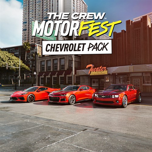 The Crew Motorfest - Chevrolet Pack - The Crew Motorfest - Xbox Series X|S (покупка на любой аккаунт / ключ) (США)