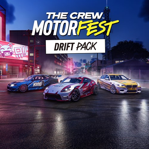 The Crew Motorfest - Drift Pack - The Crew Motorfest - Xbox Series X|S (покупка на любой аккаунт / ключ) (США)