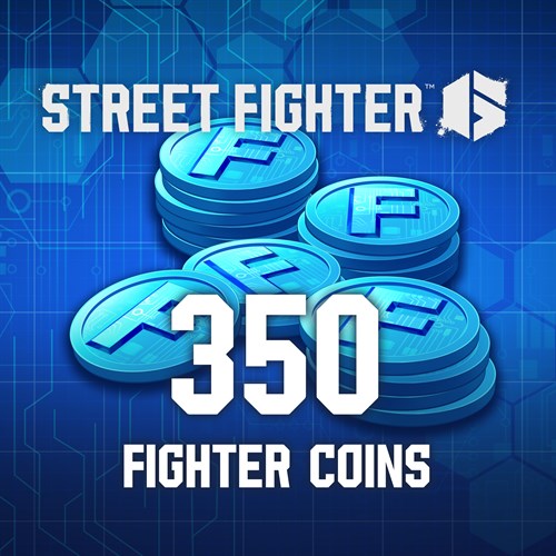 Street Fighter 6 - 350 Fighter Coins XBOX Series X|S (покупка на любой аккаунт) (США)