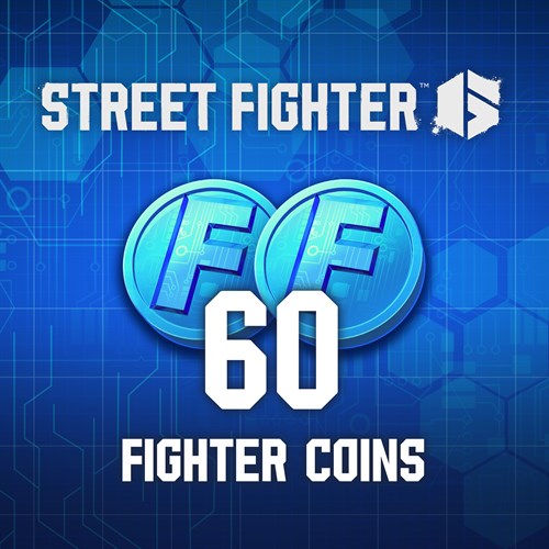 Street Fighter 6 - 60 Fighter Coins XBOX Series X|S (покупка на любой аккаунт) (США)