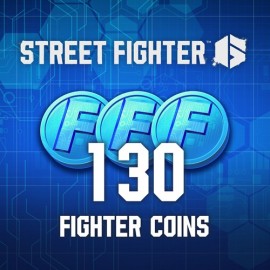 Street Fighter 6 - 130 Fighter Coins XBOX Series X|S (покупка на любой аккаунт) (США)