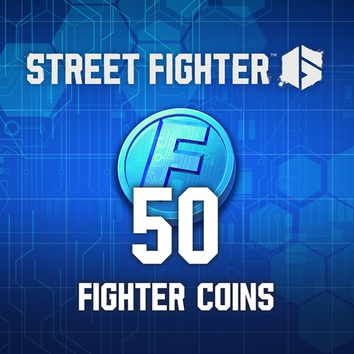 Street Fighter 6 - 50 Fighter Coins XBOX Series X|S (покупка на любой аккаунт) (США)