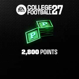 EA SPORTS College Football 27 - 2800 College Football Points XBOX Series X|S (покупка на любой аккаунт) (США)