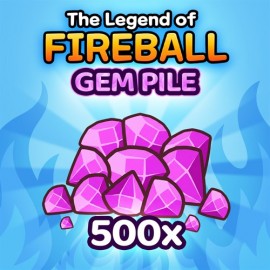 The Legend Of Fireball: Gem Pile - 500 XBOX OneXBOX Series X|S (покупка на любой аккаунт) (США)