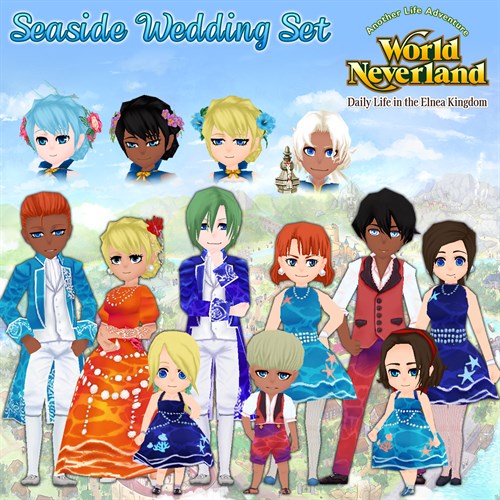 Seaside Wedding Set - WorldNeverland - Elnea Kingdom XBOX Series X|S (покупка на любой аккаунт / ключ) (США)