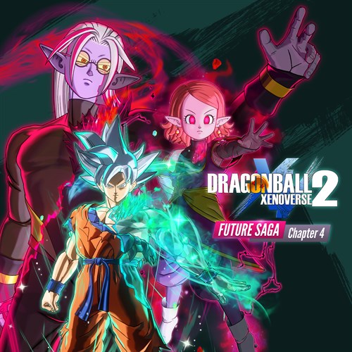 DRAGON BALL XENOVERSE 2 - FUTURE SAGA Chapter 4 XBOX OneXBOX Series X|S (покупка на любой аккаунт / ключ) (США)