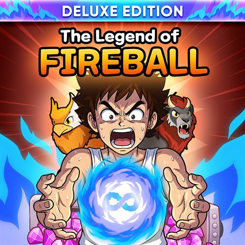 The Legend Of Fireball: Deluxe Edition XBOX OneXBOX Series X|S (покупка на любой аккаунт / ключ) (США)