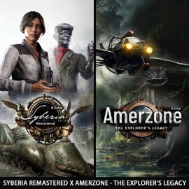 Syberia Remastered x Amerzone - The Explorer's Legacy XBOX Series X|S (покупка на любой аккаунт / ключ) (США)