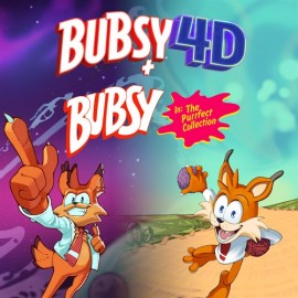 Bubsy 4D + Bubsy in: The Purrfect Collection XBOX OneXBOX Series X|S (покупка на любой аккаунт / ключ) (США)