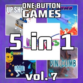 One Button Games 5-in-1 vol. 7 XBOX Series X|S (покупка на любой аккаунт / ключ) (США)
