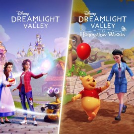 Disney Dreamlight Valley—Honeyglow Woods Edition XBOX OneXBOX Series X|SXBOX Cloud Gaming (покупка на любой аккаунт / ключ) (США)