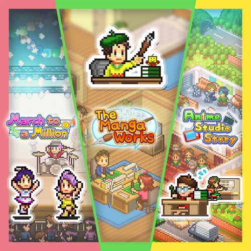 Kairosoft Ultra Bundle vol.2 XBOX OneXBOX Series X|S (покупка на любой аккаунт / ключ) (США)
